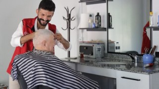 Ücretsiz tıraşa yoğun ilgi! Yaz aylarında talepler arttı