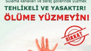 Uluırmak Sulama Birliği'nden hayati uyarı