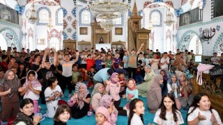 Vali Duru, Kur’an kursu öğrencileriyle buluştu