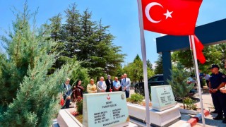 Vali Murat Duru'dan Sarıyahşi'de şehit ailesine ziyaret