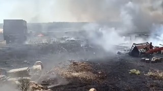 Yaylada çıkan yangın vatandaşı panikletti