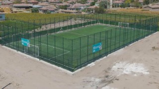 Yeşiltepe'ye modern spor tesisleri kazandırıldı
