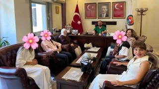 Aksaray Barosu çocukları ağırladı