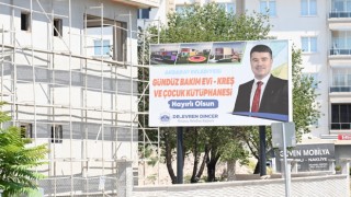 Aksaray Belediyesi eğitim yatırımında sona yaklaştı