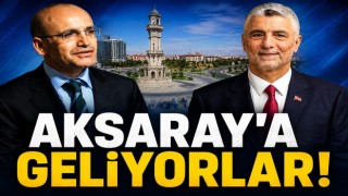 Aksaray bu hafta iki bakan ağırlayacak