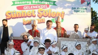 Aksaray’da 1000 çocuk için sünnet şöleni düzenlenecek