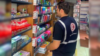 Aksaray’da 7 ayda binlerce ürün mercek altında