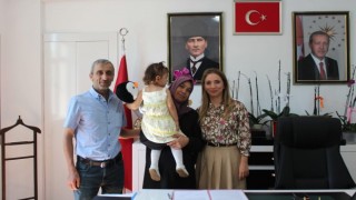 Aksaray’da bir çocuğa daha sıcak bir yuva