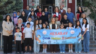 Çocuklar atıkların dönüşüm yolculuğuna tanıklık etti