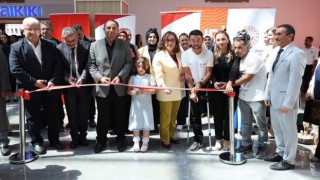 Aksaray’da Engelleri Aşan Sanat sergisi açıldı