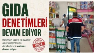 Aksaray’da gıda işletmelerine yönelik denetimler sürüyor