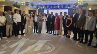 Aksaray’da görkemli düğün