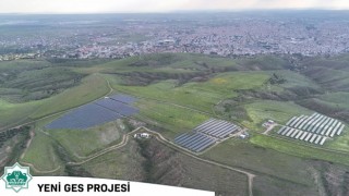 Aksaray’da güneş enerjisi için düğmeye basıldı
