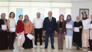 Aksaray’da kadınlara yönelik proje tamamlandı