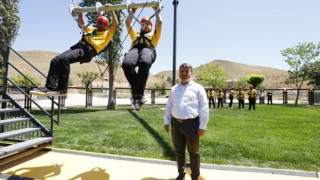 Aksaray’da Macera Park artık ücretsiz
