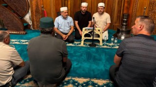 Aksaray’da Mevlid Kandili dualarla idrak edildi
