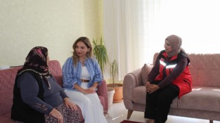 Aksaray’da şehit aileleri devletin güvencesinde