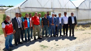 Aksaray’da seracılığa destek, üreticiye umut