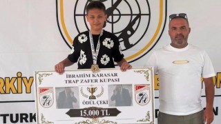 Aksaray’ın gururu Talha Erkmen’den altın madalya