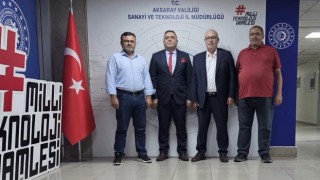 Aksaray’ın üretim gücü için kritik buluşma