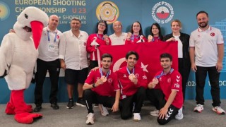 Aksaraylı milli sporcu Avrupa Şampiyonası'nda bronz kazandı