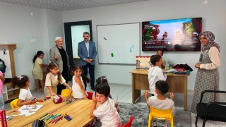 Altınsoy’dan Kur’an Kursu’na ziyaret