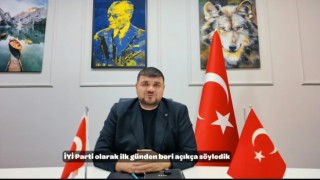 Başkan Belgemen: İlk günden beri söylüyoruz, teröristle pazarlık yapılmaz