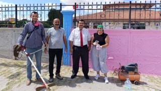 Eğitim yuvası için gönülden seferberlik