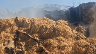 Eskil’de iş yeri yangını maddi hasarla atlatıldı