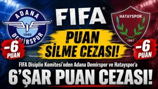 FIFA’dan Aksarayspor’un rakiplerine 6’şar puan silme cezası