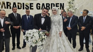 Hüseyin Altınsoy’un kızı Nisa Nur Altınsoy dünyaevine girdi