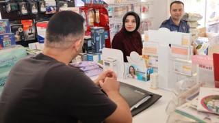 Kaymakam Arıkan Sarıyahşi’de esnaf ve vatandaşları dinledi