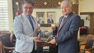 KGK’den Vali Duru’ya Küresel Medya Dergisi ziyareti