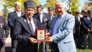 Kıbrıs Barış Harekâtı’nın 52. yılında gazilerle buluşma