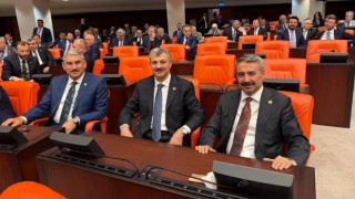 Milletvekili Altınsoy, TBMM'de kabul edilen kanunları duyurdu