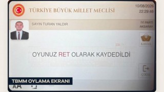 Milletvekili Yaldır: Vicdanım rahat, başım dik
