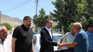 Milletvekili Yaldır'dan Karacaören’deki su sorununa tepki