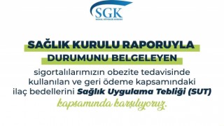 Obezite ilaçları SGK tarafından karşılanacak