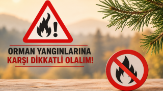 OGM'den araç sahiplerine kritik orman yangını uyarısı