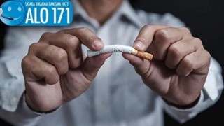 Sigarayı bırakma sürecinde devlet desteği: ALO 171