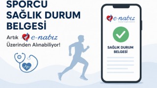 Sporcu sağlık belgesi artık e-Nabız üzerinden alınabilecek