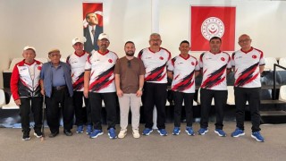 Sporun yaşı yok! Aksaraylı büyüklerden alkış alan başarı