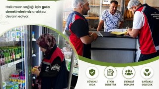 Tarım ekipleri sahada, gıdalar mercek altında