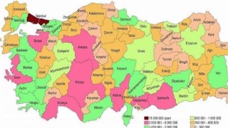 Türkiye’nin nüfusu belli oldu