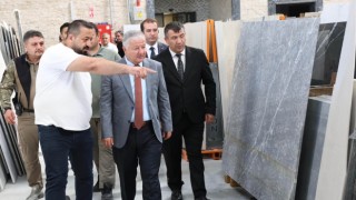 Vali Duru'dan OSB ziyareti: Üretim ve yatırım destek mesajı
