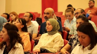 Yurt personeline gelişim eğitimi verildi