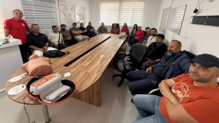 AFAD gönüllülerine eğitim verildi