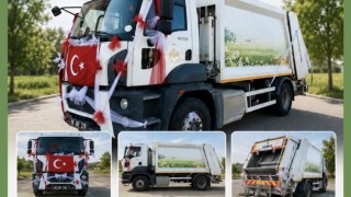 Ağaçören’in temizlik filosuna yeni araç