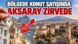 Ağustos ayı konut satış verileri açıklandı: Aksaray bölgenin lideri oldu