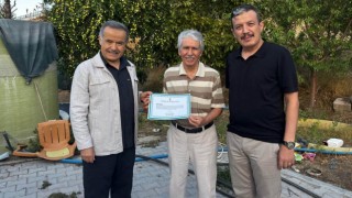 Ak Parti'de Vefa Ziyareti